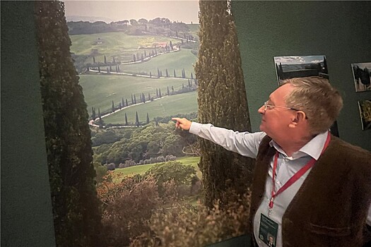 В музее "Царицыно" действует выставка "Зеленые дворцы"