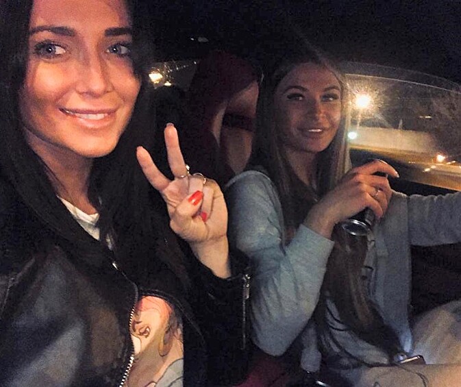 Елена Бурчак, которую журналисты называли любовницей Саакашвили, попала в ДТП на Минском шоссе.