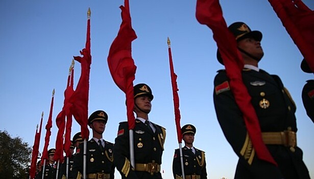 Китай увеличит военное присутствие в Африке