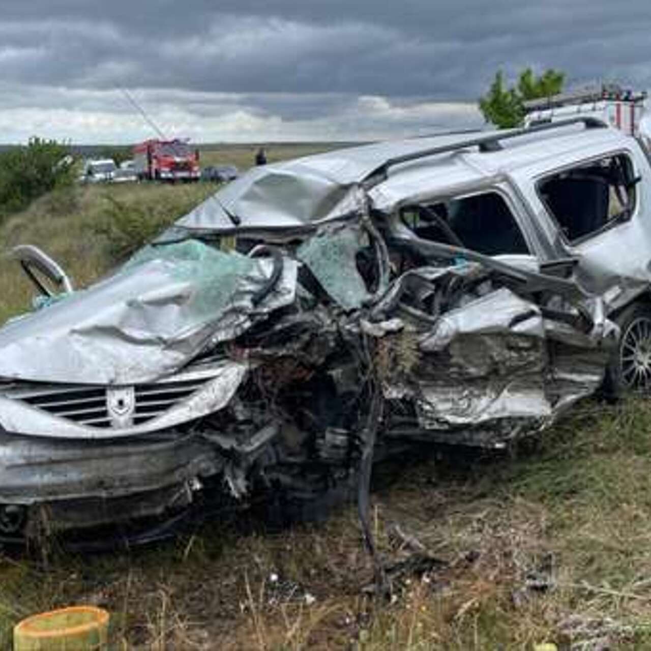 Пять человек погибли в ДТП с участием Kia и Dacia под Бахчисараем в Крыму -  Рамблер/авто