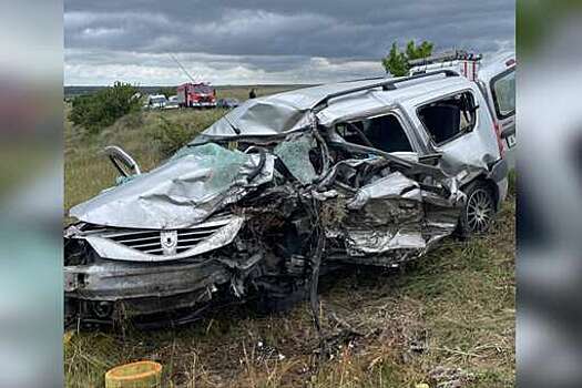 Пять человек погибли в ДТП с участием Kia и Dacia под Бахчисараем в Крыму