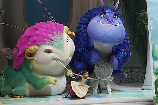 Опубликован русский трейлер мультфильма «Очарованная»