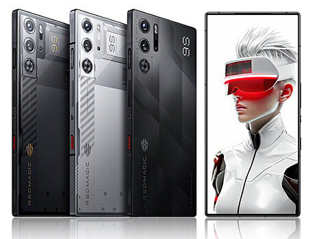 Nubia представила новые игровые смартфоны Red Magic 9S Pro и 9S Pro+
