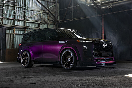 Infiniti QX80 R-Spec получил от Nissan GT-R Nismo бутурбомотор V6 с отдачей более 1000 л.с.