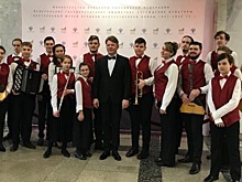 Молодежный оркестр «Доминанта» выступил в Музее Победы