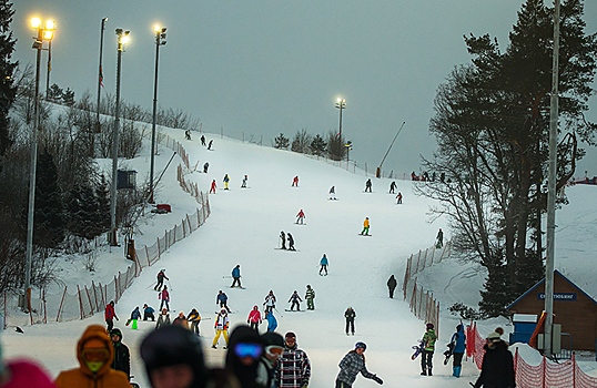 Где покататься на лыжах и сноубордах на праздниках в Москве и Подмосковье?