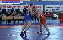 Рязанец завоевал золото чемпионата России по греко-римской борьбе 