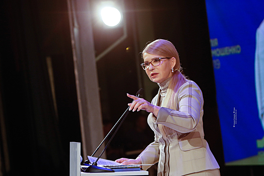 Тимошенко: не существует никакого европейского газа