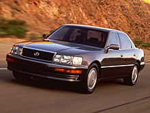 Легендарному Lexus LS исполнилось 35 лет