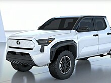 Пикап Toyota Tacoma нового поколения показался на патентных изображениях