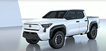 Пикап Toyota Tacoma нового поколения показался на патентных изображениях