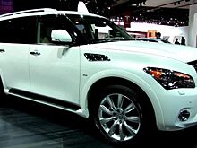 В октябре резко выросли российские продажи Infiniti