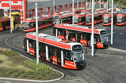 Будущих водителей троллейбусов и трамваев начнут обучать по-новому