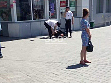 Самарские полицейские спасли мужчину, которому стало плохо на улице