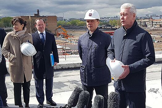 На территории бывшего завода ЗИЛ в Москве появится город на 77 тысяч человек