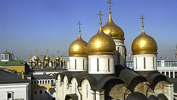 В музее рассказали о реставрации Успенского собора Кремля