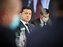 Зеленский высказался о замеченном в Донбассе украинском беспилотнике