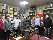 Сотрудники Тверского ЛО МВД России на транспорте открыли двери для учащихся СОШ № 41 города Твери