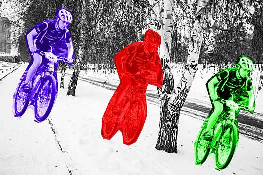 На колесах: уральские велосипедисты о езде зимой