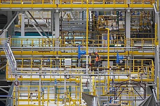 В Тобольске завершается строительство первого в России завода по производству МАН