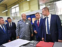 Роман Бусаргин посетил заводы радиоэлектронной промышленности «Алмаз-Фазотрон» и КБПА