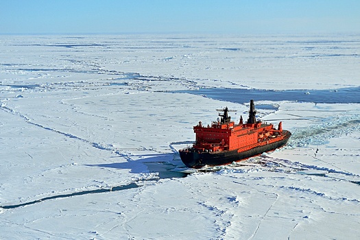 Перспективы освоения Арктики связаны с наукой