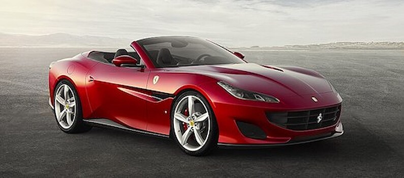 Ferrari представила свой новый родстер Portofino