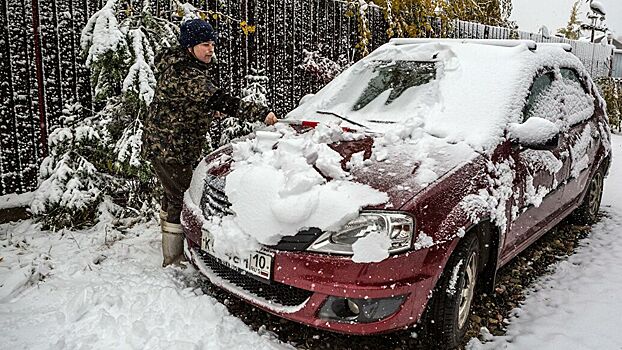 Стало известно о времени прогрева машины зимой