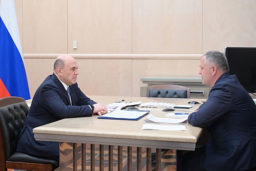 Мишустин пожелал успехов проектам скоростных пассажирских судов