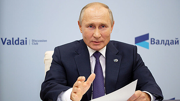 «Другого пути не было»: Путин о борьбе с COVID-19 в РФ