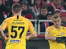 Селихов получил травму спины. Максименко заменил его в перерыве матча «Спартак» – «Динамо»