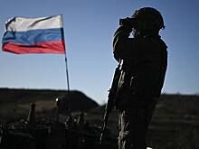 Еще над одним населенным пунктом подняли флаг России