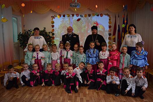 Воспитанники «Звёздочки» стали казачатами