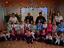 Воспитанники «Звёздочки» стали казачатами