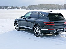 Видео: Genesis GV80 или корейский кроссовер здорового человека