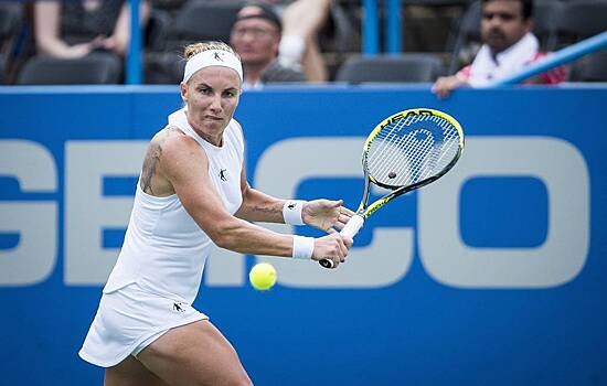 Кузнецова снялась с US Open