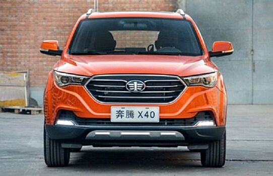 Названы цены на обновленный FAW Besturn X40