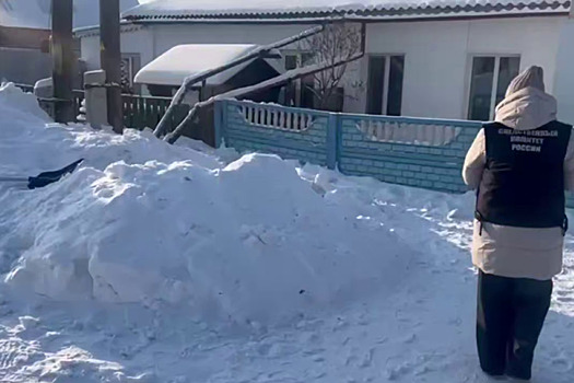 Десятилетняя девочка погибла в снежном сугробе, копая тоннель