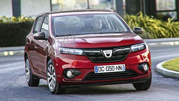 Опубликованы первые изображения нового Dacia Sandero