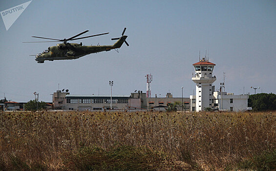 Российский вертолет Ми-24 разбился в Сирии
