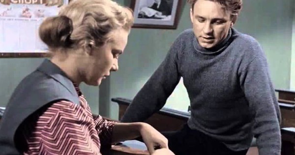 Советские фильмы о любви ученика к учительнице — Рамблер/кино