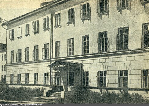 Детство Достоевского прошло в больнице для бедных на Новой Божедомке
