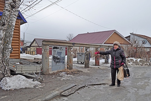 Жители одной из улиц Ульяновска выступают против открытия опасной дороги