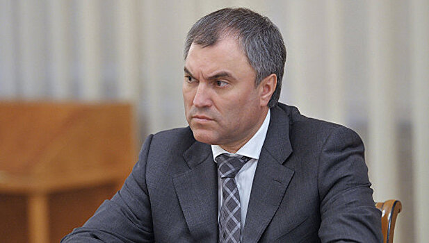 Володин призвал ОБСЕ оценить «варварские» методы Украины