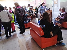 Столпотворение случилось в поликлинике Московского района