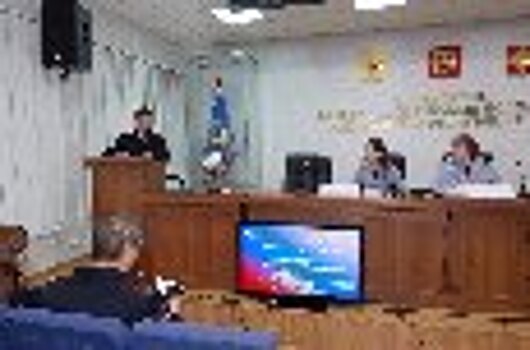 В УФСИН России по Республике Коми обсудили результаты реализации положений Федерального закона «О пробации в Российской Федерации»