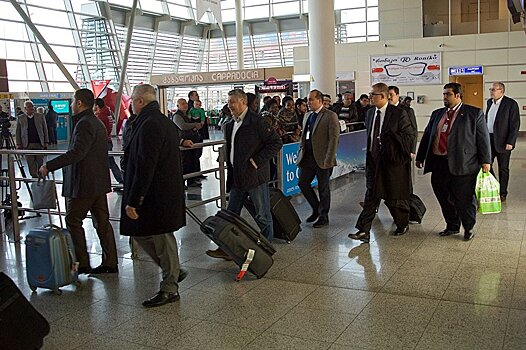 Аэропорты Грузии: пассажиропоток вырос на 47%