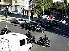 В Волгограде наказали перегородивших дорогу байкеров