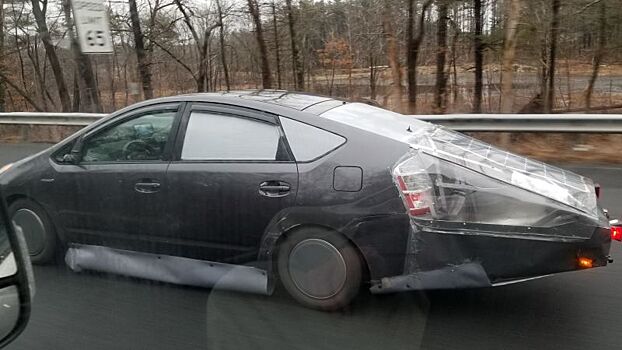 В США заметили Prius с «улучшенной» аэродинамикой