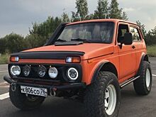 LADA 4×4 получила стильное оформление